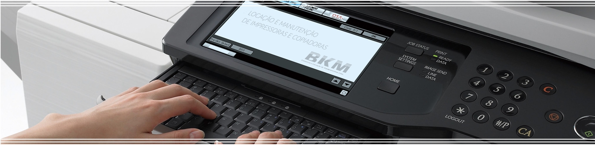 BKM Soluções - equipamentos e suporte