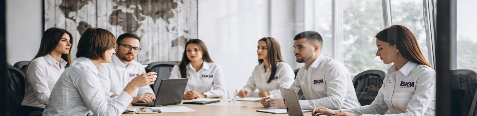 Equipe e serviços BKM